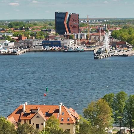 Smiltynes Kurhauzas Sandkrug Kurhaus 克莱佩达 外观 照片