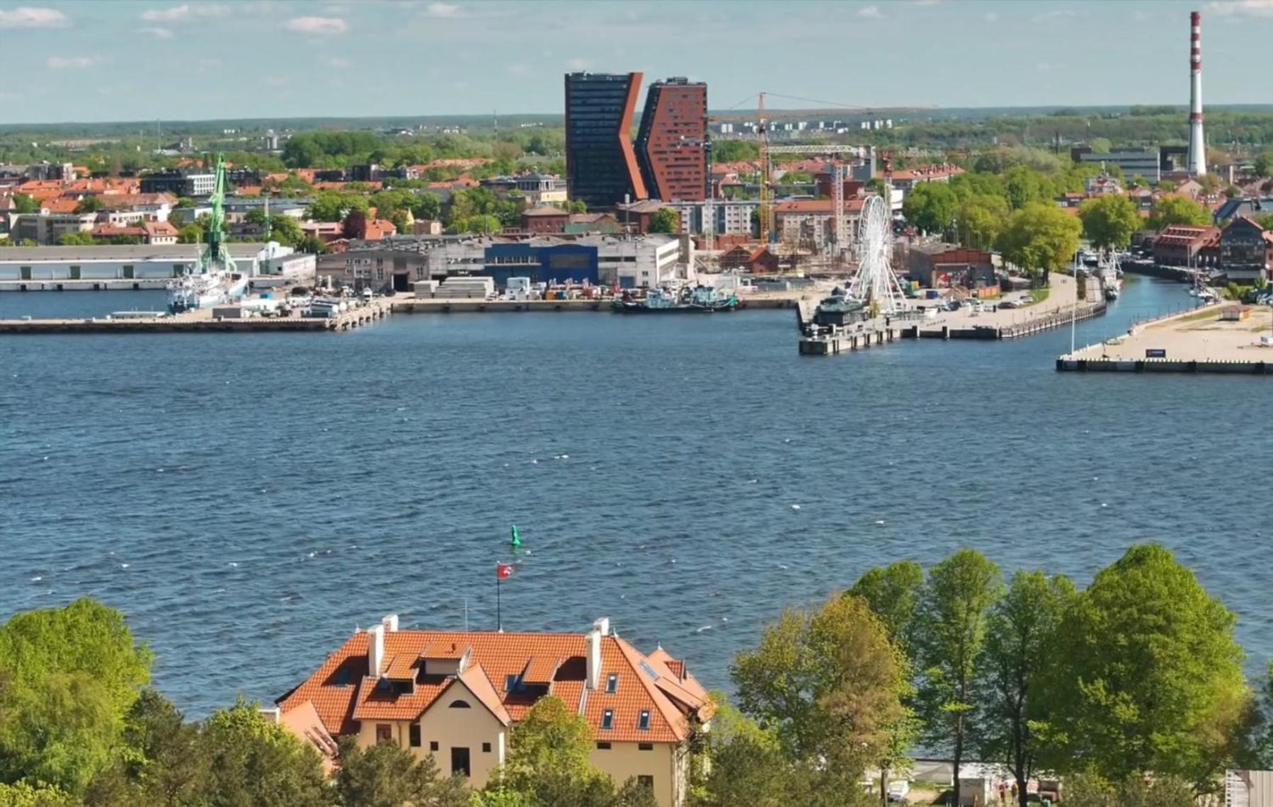 Smiltynes Kurhauzas Sandkrug Kurhaus 克莱佩达 外观 照片